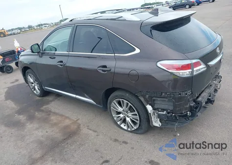2014 Lexus Rx 350 from USA, damaged, VIN 2T2BK1BAXEC243080